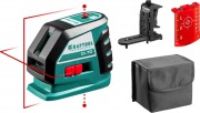 Нивелир лазерный KRAFTOOL CL-70-2 (20/70м,&plusmn;0,2мм/м,гориз+верт,отвес,1/4