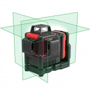 Нивелир лазерный INFINITER 3D TOP (GreenBeam,30м,&plusmn;0,3мм/м,аккумулятор,набор,кейс)/1-2-356