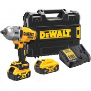 Гайковерт ударный аккумуляторный DeWALT DCF900P2T (BL-Motor,18В,2х5.0Ач/Li-Ion,1/2