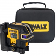 Нивелир лазерный DeWALT DCLE14301GB (30/100м,3*180&deg;/GreenBeam,10.8В/Li-Ion,сумка)