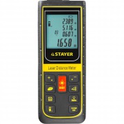 Дальномер лазерный STAYER SDL-100 (100м,точность&tilde;2.0мм,2батарейкиAА) **