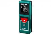 Дальномер лазерный KRAFTOOL LD-40 (40м,точность&tilde;1.5мм,2хAAА,Bluetoth) **