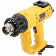 Термовоздуходувка DeWALT D26414 (2000Вт,50-600градус,250/650л/мин,2насадки)