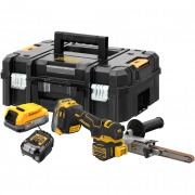 Напильник ленточный аккумуляторный DeWALT DCM200E2T (BL-Motor,18B/2*1.7Ач/XR,732Вт,13*457мм) **