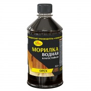 Морилка водная влагостойкая 