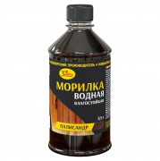 Морилка водная влагостойкая 