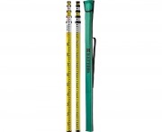 Рейка нивелирная KRAFTOOL GR 5 /34730/ (макс.500см,мм/Е-градуировка,чехол) **