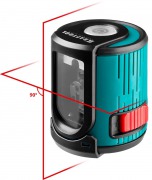 Нивелир лазерный KRAFTOOL CL20 /34700/ (20м,&plusmn;0,2мм/м,гориз+верт,1/4