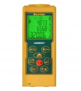 Дальномер лазерный KRAFTOOL Laser-Kraft (70м,точность&tilde;1.5мм,2хAA,чехол) **