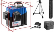 Нивелир лазерный ЗУБР КРЕСТ 3D №2 /34908-2/ (20/70м,точность&tilde;0.3мм/м,3хАА/блок питания,штатив) **