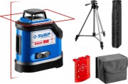 Нивелир лазерный ЗУБР КРЕСТ 360 №2 /34906-2/ (20/70м,точность&tilde;0.3мм/м,3хАА,штатив) **