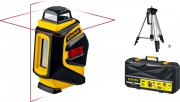 Нивелир лазерный STAYER SL360-2 /34962-2/ (диапазон20м,360гр,точность&tilde;0.3мм/м,4хАА,штатив) **