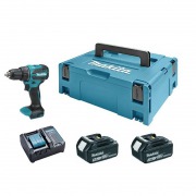 Аккумуляторная дрель-шуруповерт MAKITA DDF490F003 (BL-Motor,18B,2*3.0Ач/LXT,50/27Нм,кейс)