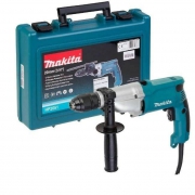 Дрель MAKITA HP2051 (720Вт,бзп13мм,удар,реверс,0-1200/2900об/мин,кейс)