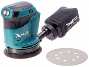 Машина эксцентриковая аккумуляторная MAKITA DBO180Z (18В,Li-Ion,125мм,без акк.и з/у)
