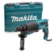 Перфоратор MAKITA HR2630 (800Вт,SDS-Plus,2.9Дж,3реж,0-1200об/мин,кейс)