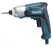 Шуруповерт ударный MAKITA TD0100 (230Вт,1/4