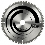 Диск пильный по алюминию 254*30*80T BOSCH Multi ECO/2608644394 **