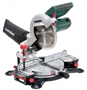 Пила торцовочная METABO KS 216 M Lasercut (1350Вт,216х30мм,сечение60*120мм,5000об/мин,лазер)/619216000