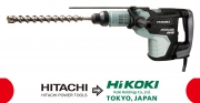 Перфоратор HiKOKI DH45ME (BL-Motor,1500Вт,SDS-Max,12.2Дж,2реж,120-310об/мин,LVH,кейс) **