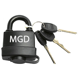 Замок навесной MGD 50-55 всепогодный