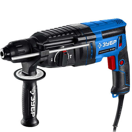 Перфоратор ЗУБР ЗП-2680 (850Вт,SDS-Plus,2.9Дж,3режима,кейс): фото 1