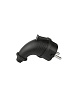 Вилка евро с з/к (Каучуковая угловая) 16A 230В IP44 Smartbuy (SBE-16-P09-Rr): миниатюра фото 1