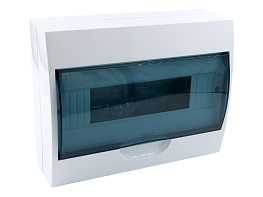 Щит-Бокс ЩРН-П 12 модулей навесной пластик IP40 200*255*95