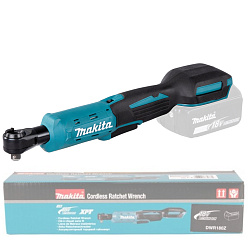 Гайковерт аккумуляторный угловой MAKITA DWR180Z (18В/LXT,3/8"+1/4",47.5Нм,без акк.и з/у)