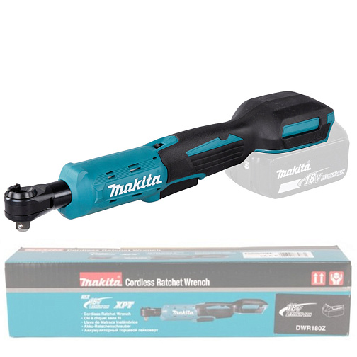 Гайковерт аккумуляторный угловой MAKITA DWR180Z (18В/LXT,3/8