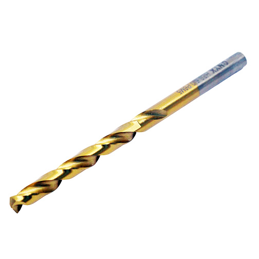 Сверло ц/х d 5,0 мм Р6М5 TiN шлиф. ONYX (118050): фото 3