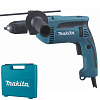 Дрель MAKITA HP1641FK (680Вт,удар,бзп,реверс,0-2800об/мин,свет,кейс): миниатюра фото 1