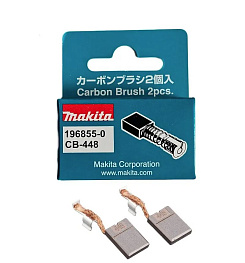 Щетки графитовые MAKITA CB-448 3x10x13 /196854-2 (замена 194159-4, CB-448 196854-2)