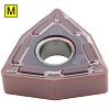 Пластина WNMG 080408 - MQ SM8020 получистовая по нержавеющей стали SENO: миниатюра фото 1