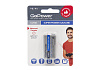 Батарейка Крона Alkaline GP (GoPower) 6LR61 BL1 9V Alkaline 1-10-240: миниатюра фото 3