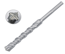 Бур SDS-Max 42 х1000 х 860 мм ONYX "Full 4-Cutter", тв.сплав.головка с 4-мя кромками
