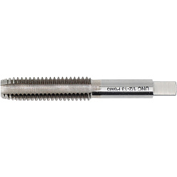 Метчик дюймовый UNC 1/2"х13 осн. Р6М5 TORNERI
