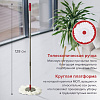 Комплект для уборки: швабра, ведро 14 л/7 л с отжимом и педалью, 2 круглые насадки-кольцо, LAIMA: миниатюра фото 5