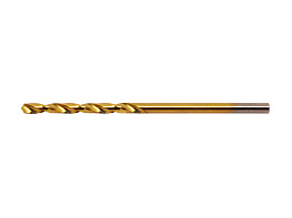 Сверло ц/х d 1,0 мм Р6М5 TiN шлиф. ONYX (118010)