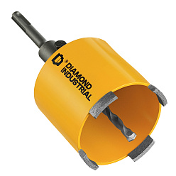 Коронка алмазная в сборе 82*70мм/подрозетник SDS+ Diamond Industrial