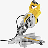 Пила торцовочная DeWALT DWS777 (1800Вт,216х30мм,сечение60*270мм): миниатюра фото 6