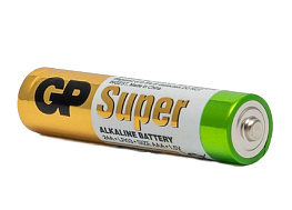 Батарейка ААА GP Super Alkaline спайка 96-384