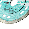 Диск алмазный 125х1,1х22 сплошн. SPLINTER Diamond Industrial/керамогранит, керамическая плитка: миниатюра фото 2