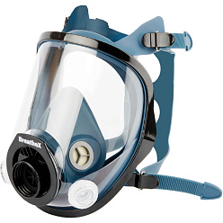 Маска полнолицевая BreatheX JETA SAFETY 7950 с 2 типами крепления фильтров, размер L