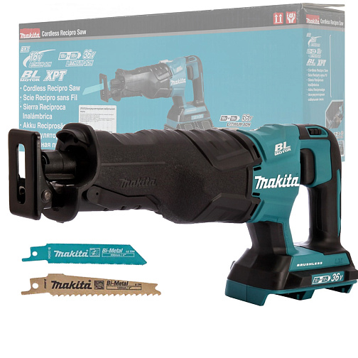 Пила сабельная аккумуляторная MAKITA DJR360Z (36В/2х18В/LXT,2скорости,без акк.и з/у): фото 1