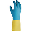 Перчатки неопреновые с хлопковым напылением размер (р-рXL) JETA SAFETY (JNE711): миниатюра фото 2