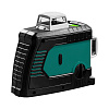 Нивелир лазерный KRAFTOOL LL 3D (GreenBeam,20/70м,±0.2мм,4хAA+USB)/34641: миниатюра фото 2