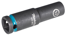 Головка ударная торцевая удлиненная 12 мм (1/2",81.5мм) MAKITA Impact Black/E-16433 **