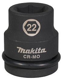 Головка ударная торцевая 22 мм (3/4",51мм) MAKITA/E-22252 **