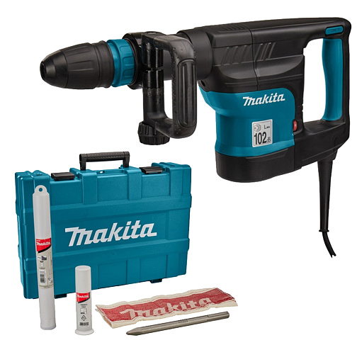 Молоток отбойный MAKITA HM1101C (1300Вт,SDS-Max,11.5Дж,пика,кейс): фото 2